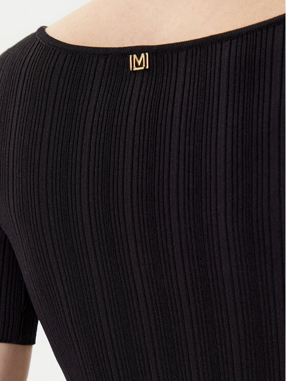 Marciano Guess Marciano Guess Пуловер 5YGR02 5875Z Черен Slim Fit
