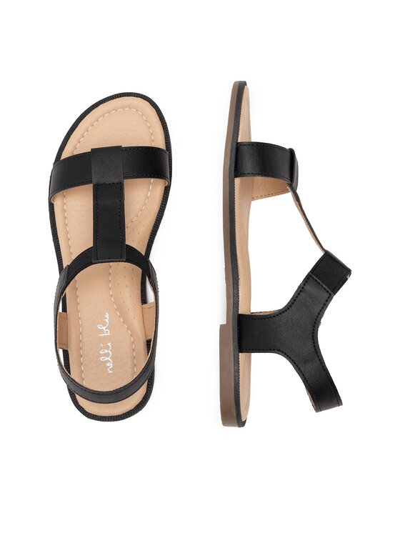 Nelli Blu Nelli Blu Sandalen CS166-3 Schwarz