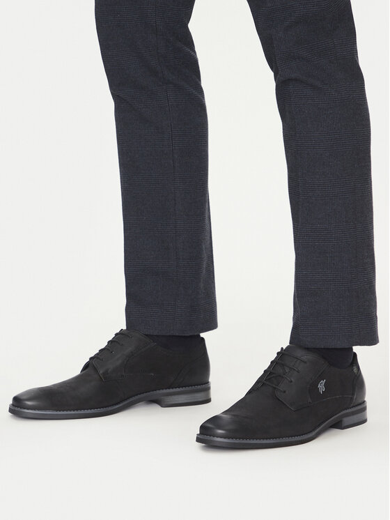 Bugatti Bugatti Halbschuhe Malco 313818123500 Schwarz