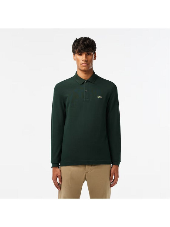 Lacoste Lacoste T-Shirt LACOSTE T-Shirt e Polo Uomo PH4013 YZP Verde Zielony Standard Fit