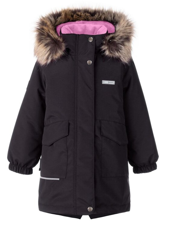 Kurtka anorak, rozmiar 110, Czarny, 23334-042