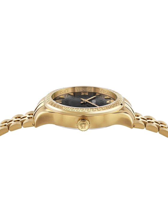 Versace Versace Zegarek VE2S01425 Złoty