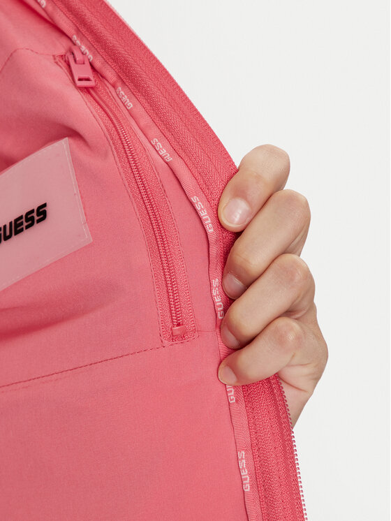 Guess Guess Μπουφάν πουπουλένιο Diann V4YL04 WF3X0 Ροζ Regular Fit