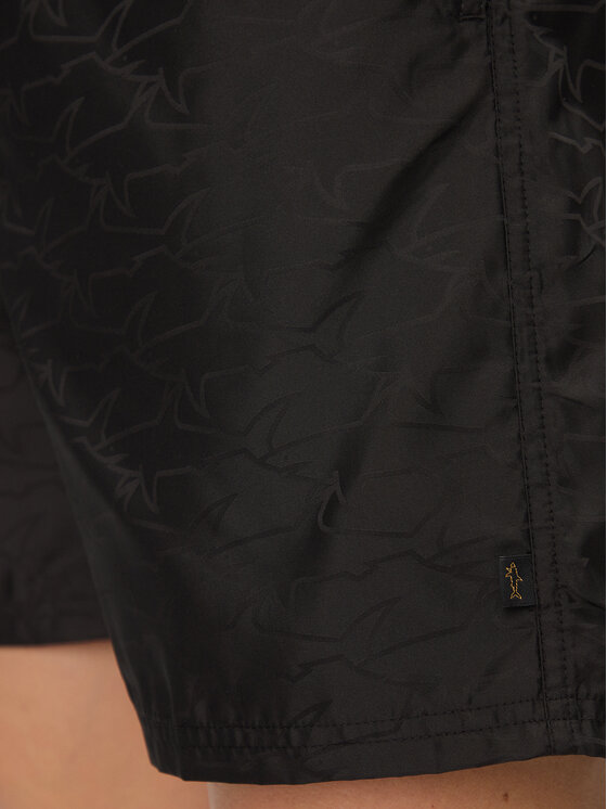 Paul&Shark Paul&Shark Pantaloni scurți pentru înot 24415041 Negru Regular Fit