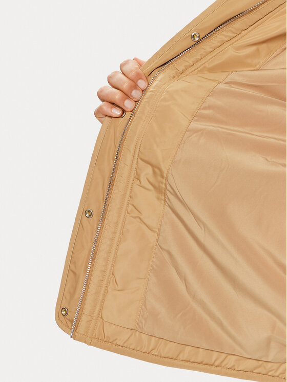 Tommy Hilfiger Tommy Hilfiger Μπουφάν μεταβατικό WW0WW42376 Μπεζ Regular Fit