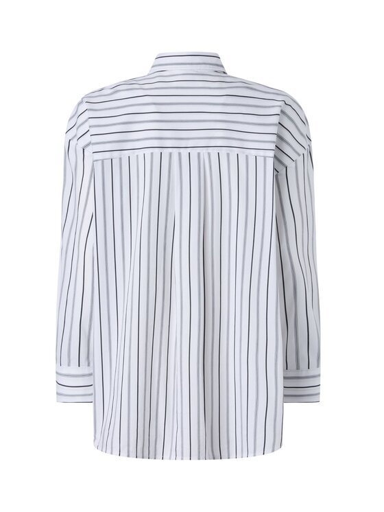 PINKO PINKO Camicia Camicia pignolata Bianco Oversize