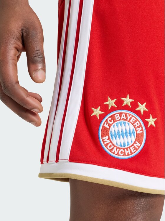 adidas adidas Szorty sportowe 168822 Czerwony Regular Fit