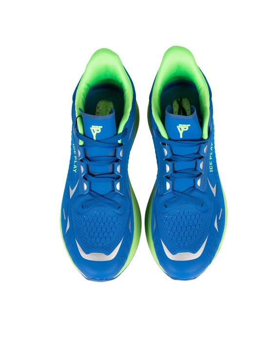 Ice Play Ice Play Sneakersy WEEL001M3TY1 Modrá