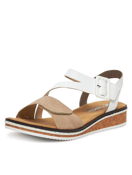 Rieker Rieker Sandales CEO-V3660-60 Balts