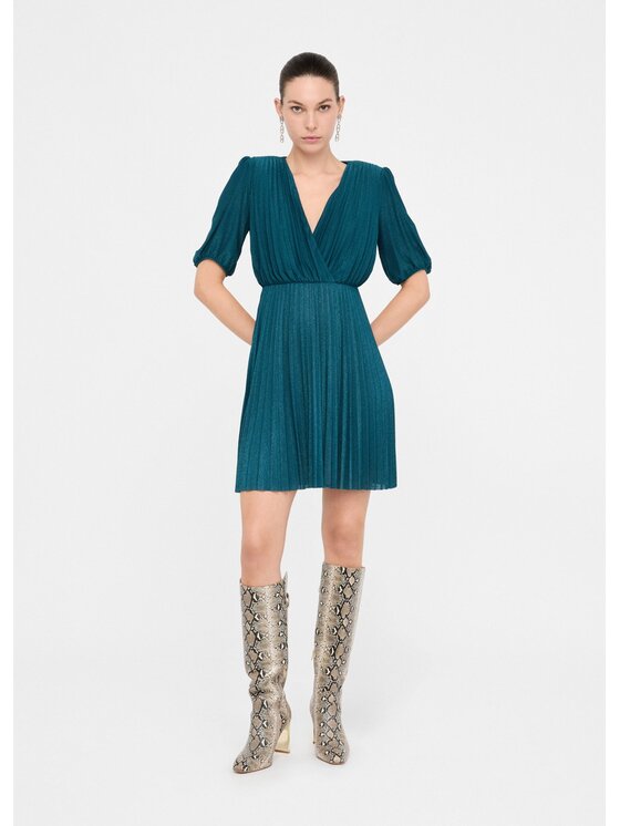 Liu Jo Liu Jo Abito da sera CF5433JS006A4374 Verde Regular Fit