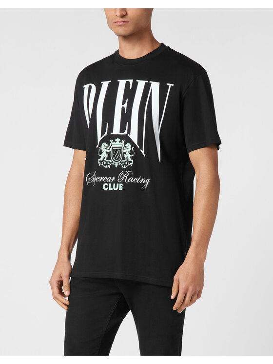 PHILIPP PLEIN PHILIPP PLEIN T-shirt 21689 Nero Regular Fit