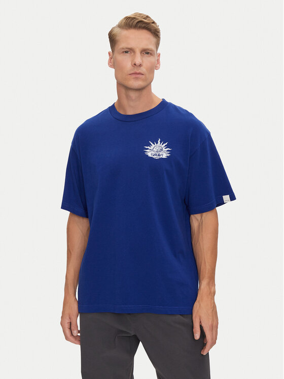 REPLAY Replay Tricou M6990 .000.23454 Albastru Loose Fit