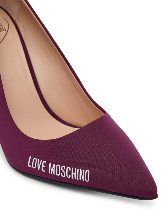 LOVE MOSCHINO LOVE MOSCHINO Обувки на ток JA10299G1NIM055641 Бордо