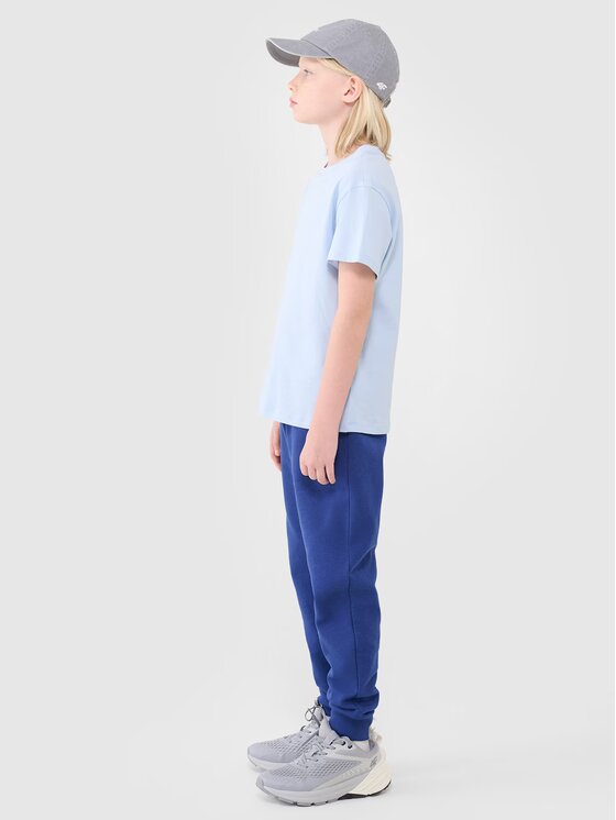 4F 4F Pantaloni da tuta 4FJWSS25TTROM1112-36S Blu Regular Fit