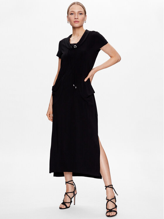 Joseph Ribkoff Joseph Ribkoff Každodenní šaty 231178X Černá Regular Fit