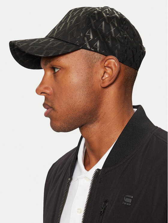 Armani Exchange Armani Exchange Kepurė su snapeliu 954229 CC813 00020 Juoda