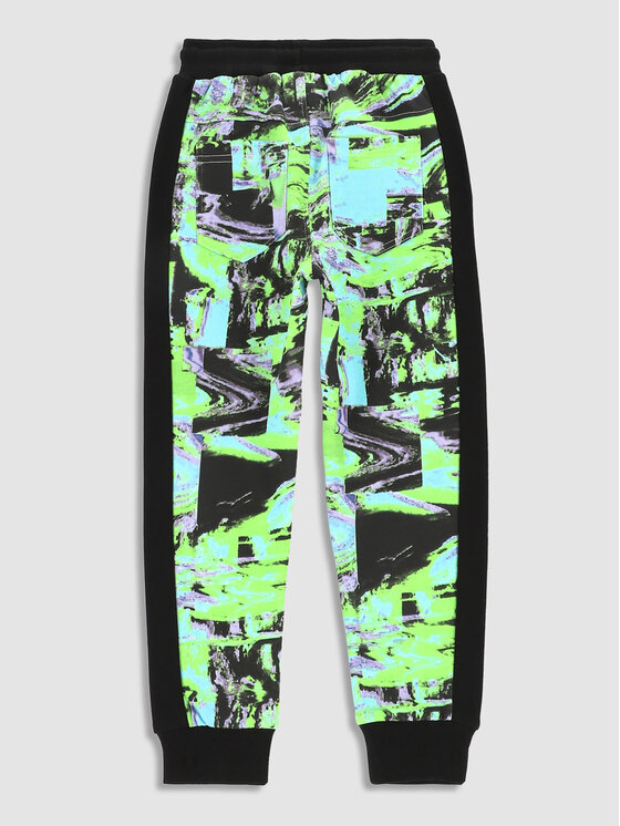 Pantaloni da tuta WC3120101DWK Multicolore Regular...