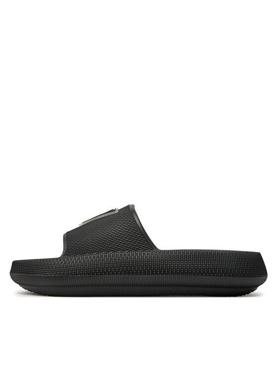 Guess Guess Klapki E4GZ27 WG5X0 Czarny