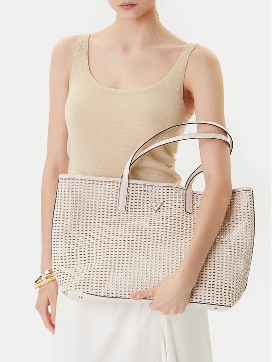 Guess Geantă Brigitta HWWZ72 06240 Crem
