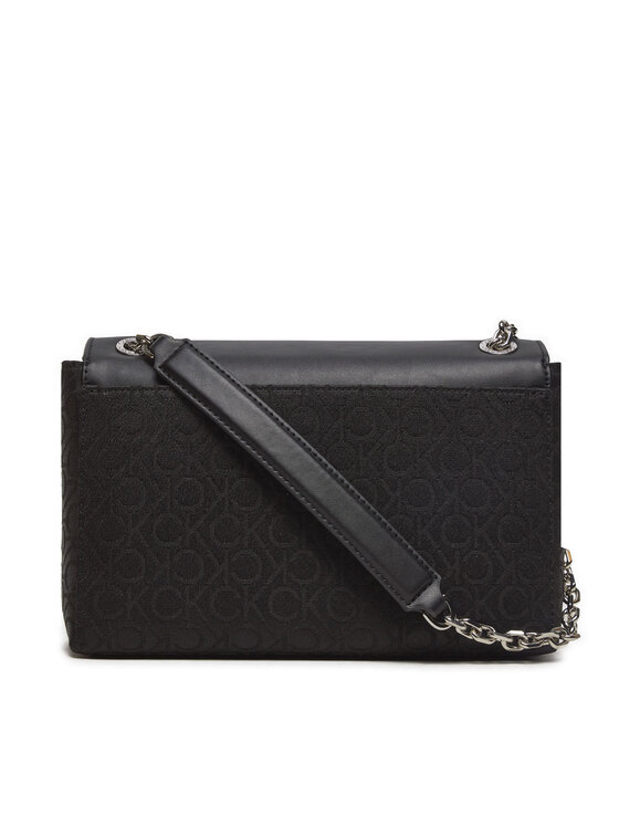 Calvin Klein Calvin Klein Handtasche Re-Lock Conv Shoulder Bag_Jqc K60K612641 Schwarz