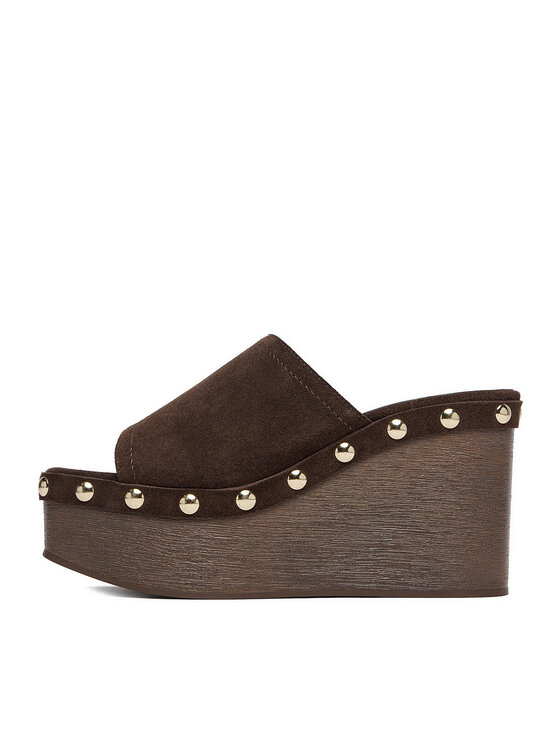 GINO ROSSI GINO ROSSI Ciabatte EO-LZRL1347-2 Marrone