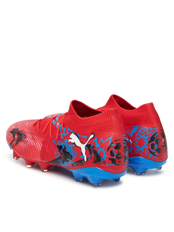 Puma Puma Buty do piłki nożnej Future 8 Match Playmakers Fg/Ag 108749 01 Czerwony