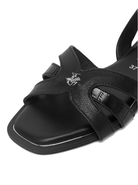 Beverly Hills Polo Club Beverly Hills Polo Club Босоніжки EO-R26SS09145-01 Чорний