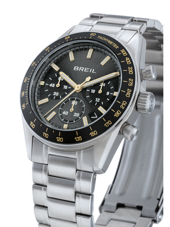 Breil Breil Zegarek EXTREME NOIR Czarny
