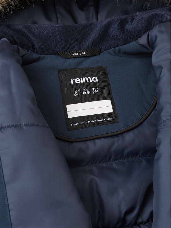 Reima Reima Kurtka zimowa Mutka 5100037B Granatowy Regular Fit