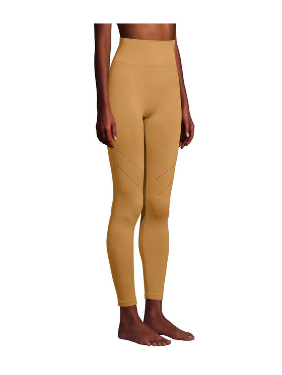 Casall Casall Legginsy Seamless Femme High Waist Tights Brązowy Slim Fit
