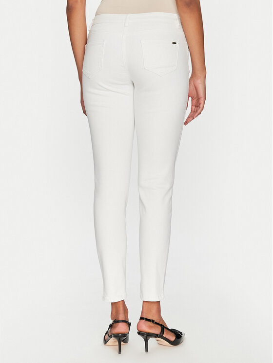Morgan Morgan Farmer 211-PETRA1 Fehér Skinny Fit