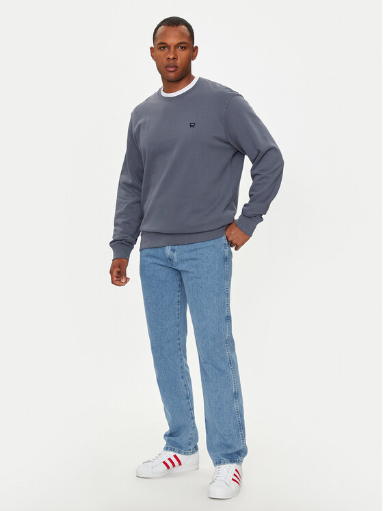 Wrangler Wrangler Джинси 13Mwz 112358497 Голубий Straight Fit