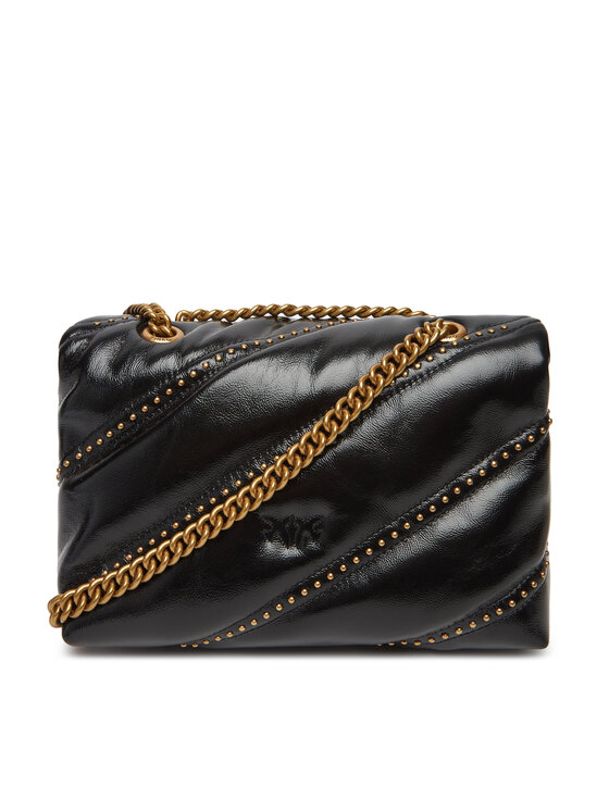 PINKO PINKO Torbica Love Puff Mini CL PE 25 PLTT 100039 A26T Crna