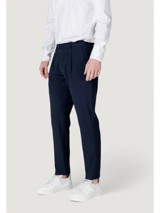Antony Morato Antony Morato Παντελόνι chino LUIS REGULAR FIT Μπλε Regular Fit