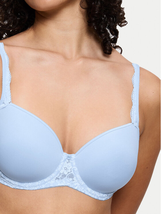 Triumph Triumph Бюстгальтер з підкладкою Amourette 10214770 Блакитний