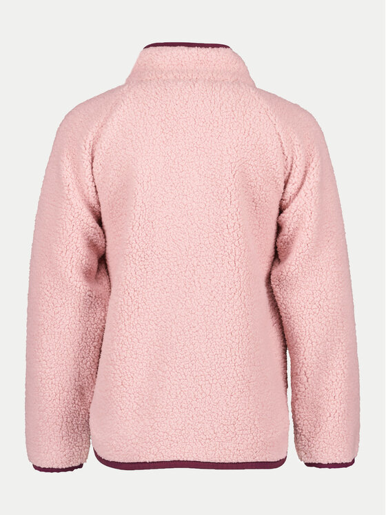 Didriksons Didriksons Felpa di pile Gibbs 505577 Rosa Regular Fit