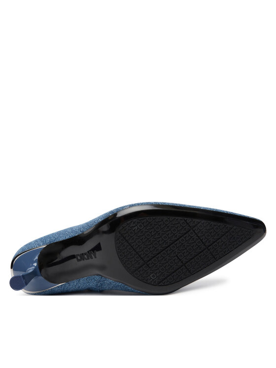 DKNY DKNY Botine K3522709 Albastru