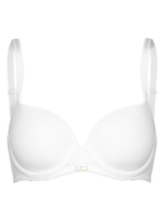 Chantelle Chantelle Сутиен с банели Origins C13XN0 Бял