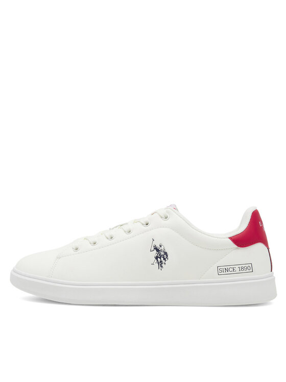 U.S. Polo Assn. U.S. Polo Assn. Sneakersy BYRON001 Biela