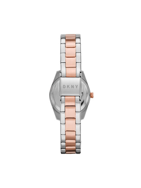 DKNY DKNY Zegarek Nolita NY2923 Srebrny