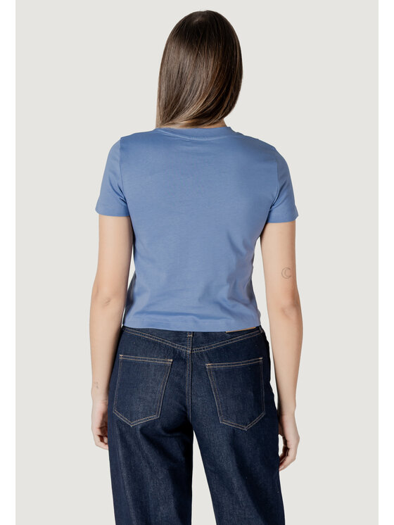 Calvin Klein Jeans Calvin Klein Jeans T-shirt PLACED INSTITUTIONAL Blu Casual Fit