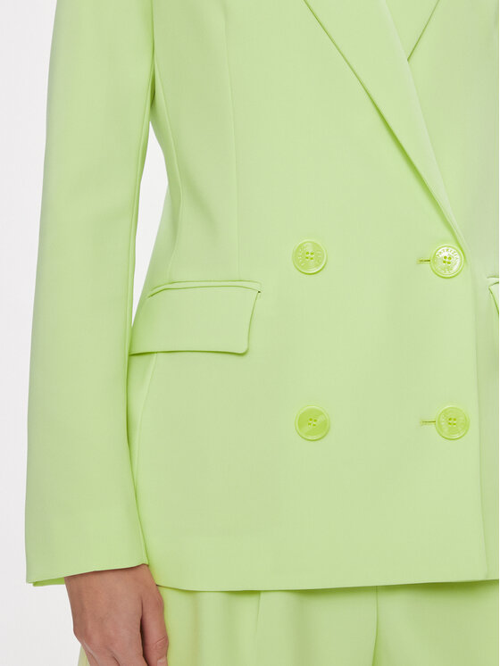 Patrizia Pepe Patrizia Pepe Σακάκι 8S0483/A6F5-G568 Πράσινο Regular Fit