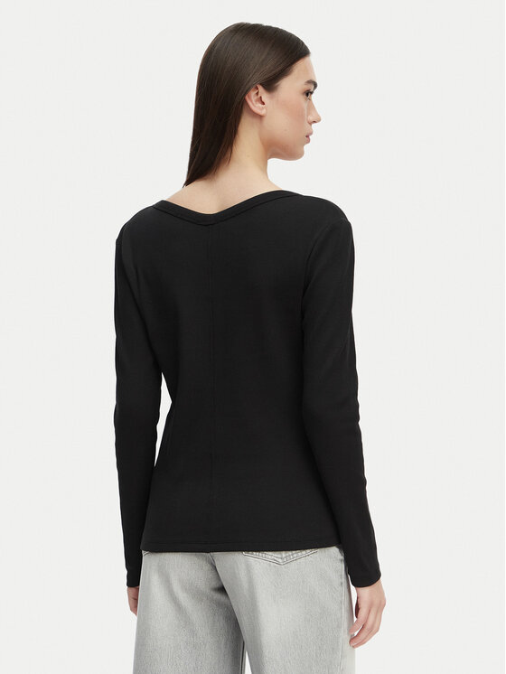 Calvin Klein Jeans Calvin Klein Jeans Μπλουζάκι LV047G207G Μαύρο Regular Fit
