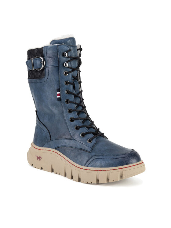 Mustang Mustang Stiefel 1499-605 Blau