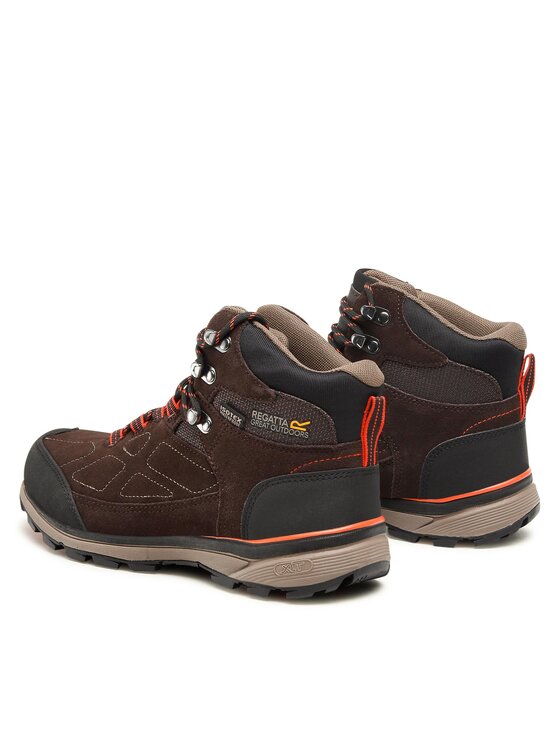 Regatta Regatta Trekkingschuhe Samaris Suede RMF575 Braun
