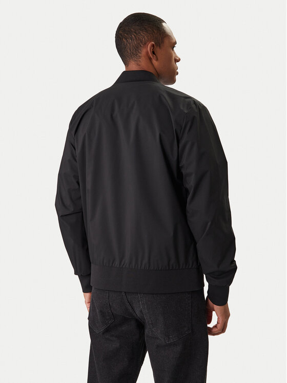 Calvin Klein Calvin Klein Bomber Ls Matte LV040FM512 Nero Regular Fit