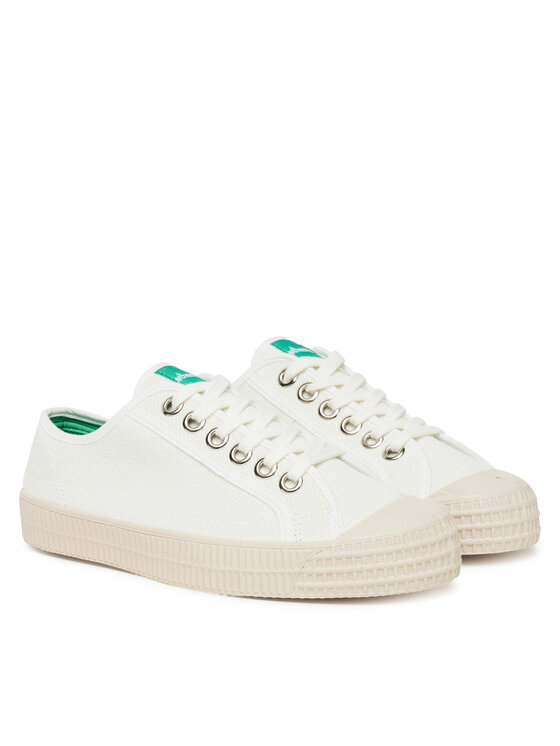 Novesta Novesta Trampki Star Master Hemp N472009-BEI87Y123 Biały