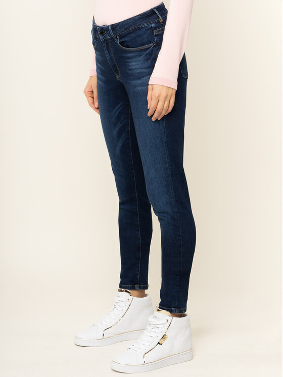 Guess Jeans Jegging W01A03 D38R5 Blu scuro Slim Fit • Modivo.it