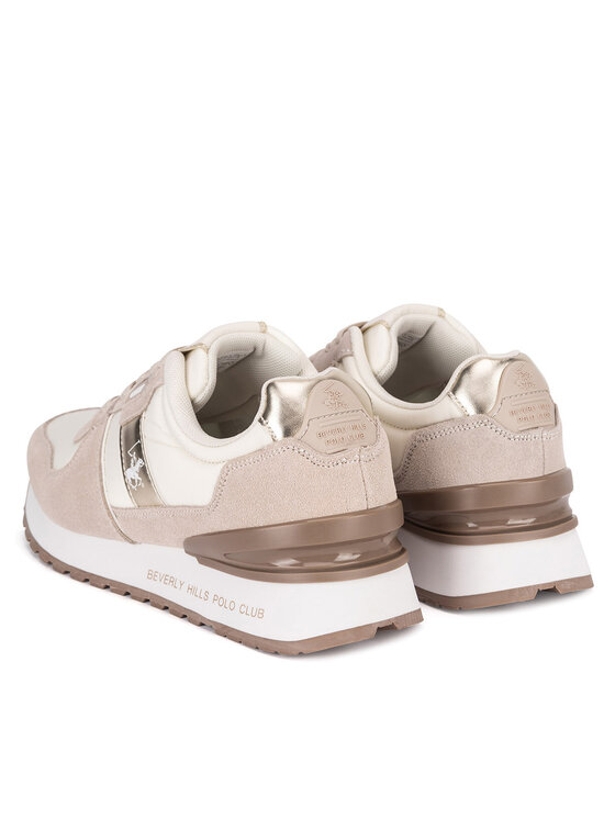 Beverly Hills Polo Club Beverly Hills Polo Club Sneakers W-3C098-2A324 Beige