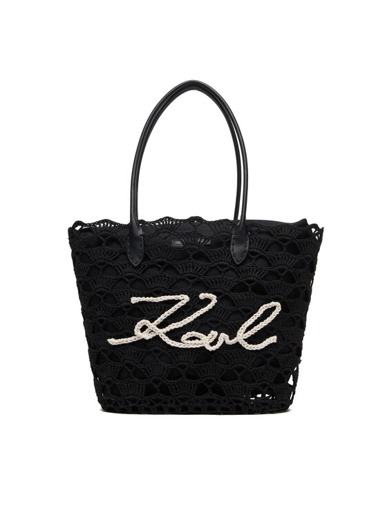 KARL LAGERFELD KARL LAGERFELD Kabelka B1W46094 Černá